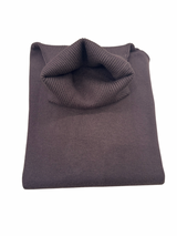 Maglione dolcevita viscosa - REGULAR FIT