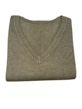 Maglione scollo a V viscosa - SLIM FIT