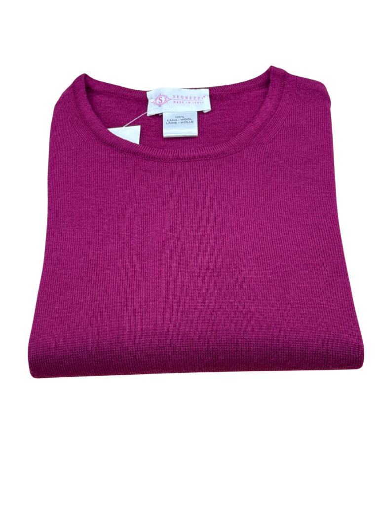 Girocollo 100% lana merinos extrafine | MADE IN ITALY