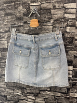 Minigonna in jeans