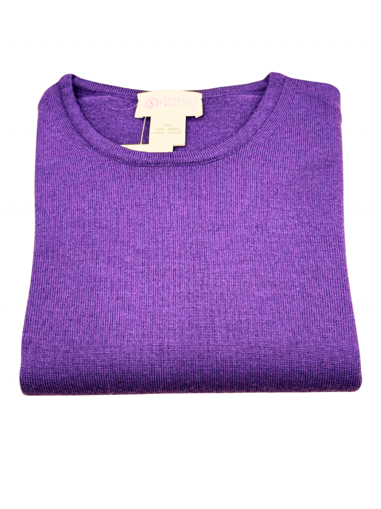 Girocollo 100% lana merinos extrafine | MADE IN ITALY