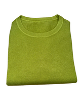 Viscose Crewneck Sweater - SLIM FIT