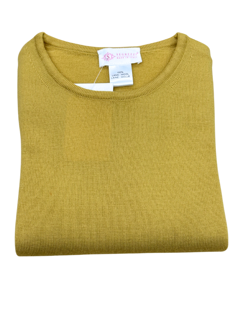 Girocollo 100% lana merinos extrafine | MADE IN ITALY