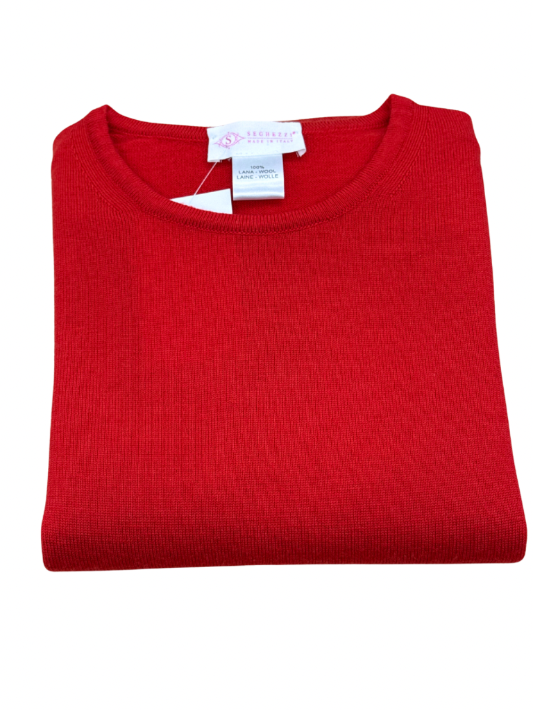 Girocollo 100% lana merinos extrafine | MADE IN ITALY