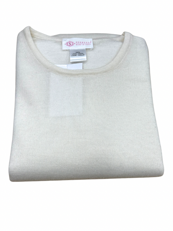 Girocollo 100% lana merinos extrafine | MADE IN ITALY