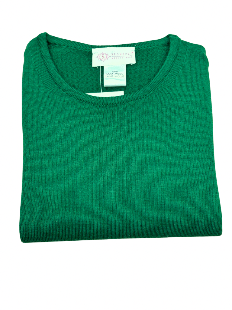 Girocollo 100% lana merinos extrafine | MADE IN ITALY