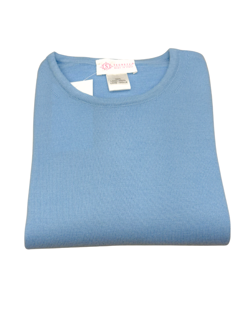 Girocollo 100% lana merinos extrafine | MADE IN ITALY