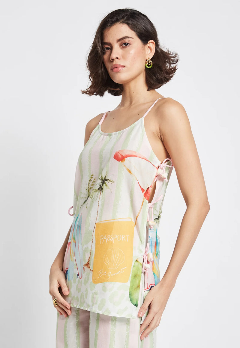 Livia trip top - Besunset brand