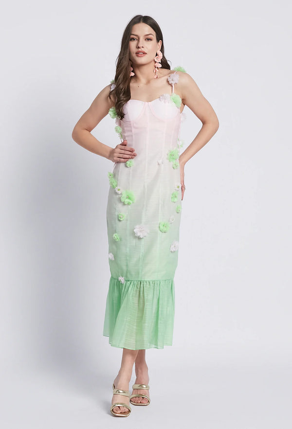 Alysa dress - Besunset
