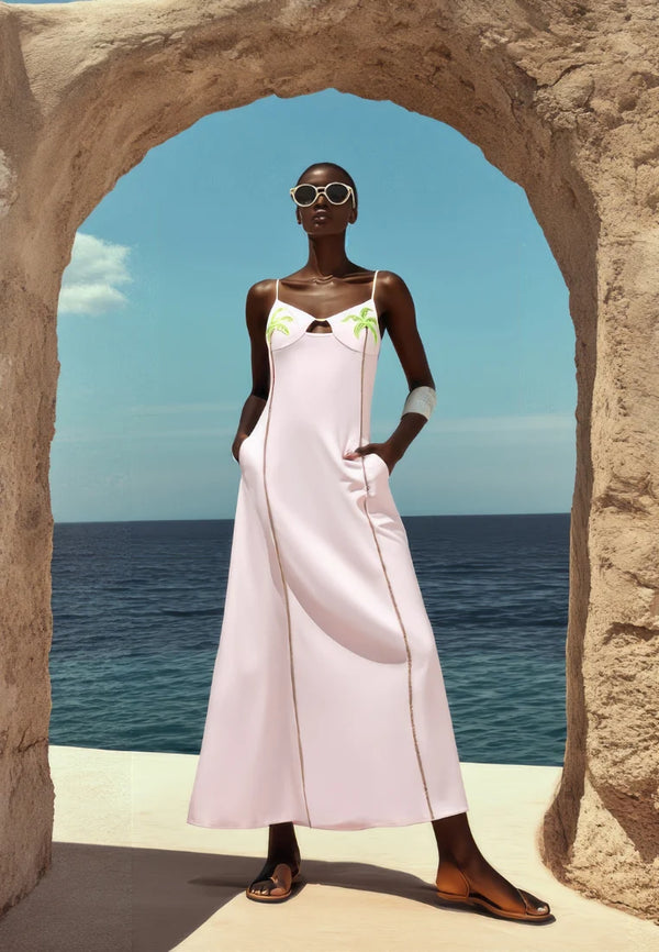 Aria pink dress - Besunset