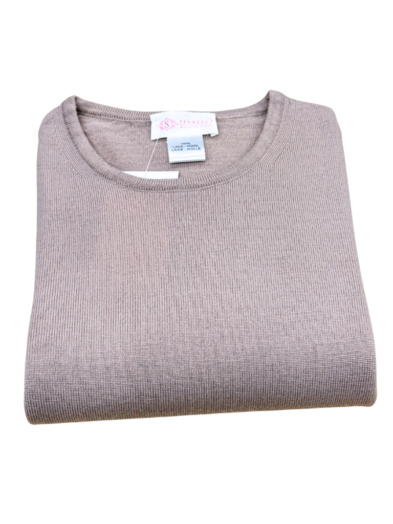 Girocollo 100% lana merinos extrafine | MADE IN ITALY