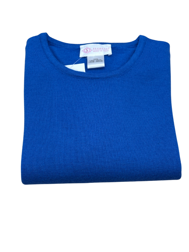 Girocollo 100% lana merinos extrafine | MADE IN ITALY