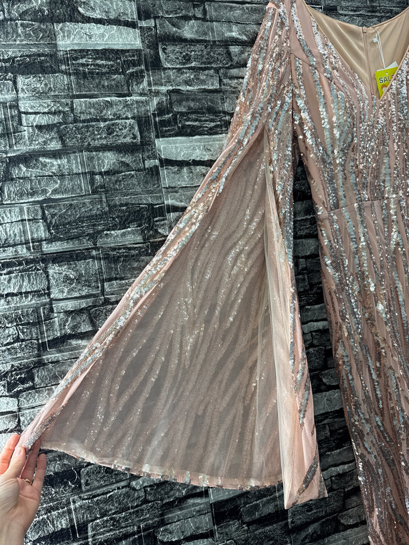 Abito gala rose gold