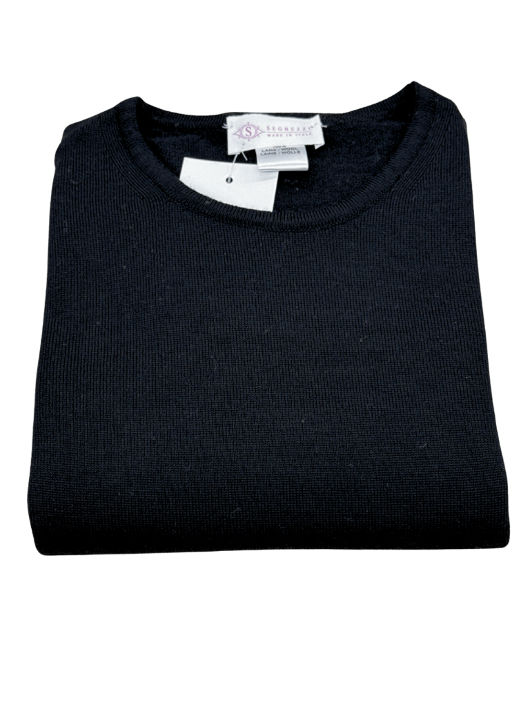 Girocollo 100% lana merinos extrafine | MADE IN ITALY