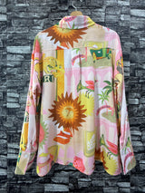 Camicia fantasia taglia curvy