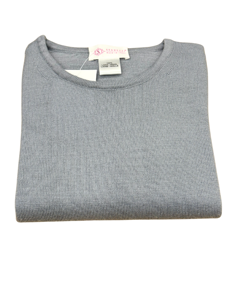 Girocollo 100% lana merinos extrafine | MADE IN ITALY