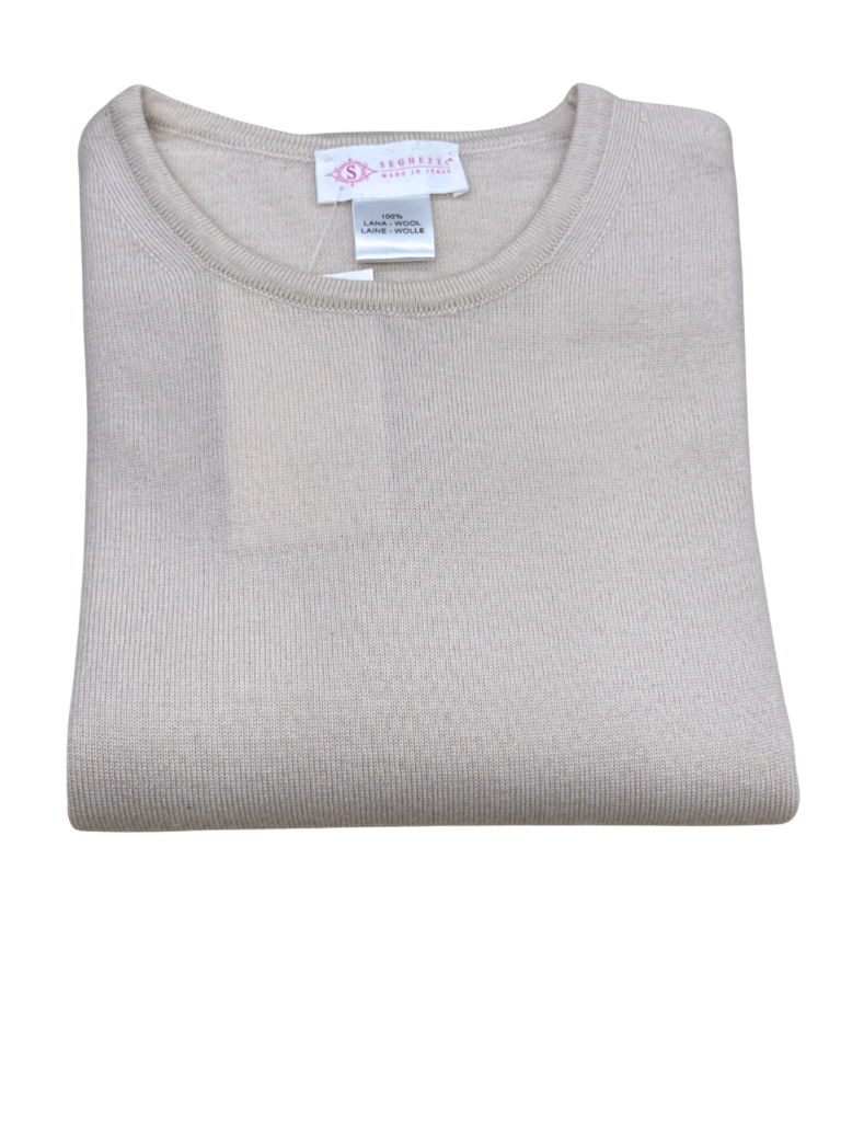 Girocollo 100% lana merinos extrafine | MADE IN ITALY