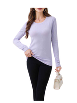 Maglia girocollo viscosa estiva - SLIM FIT