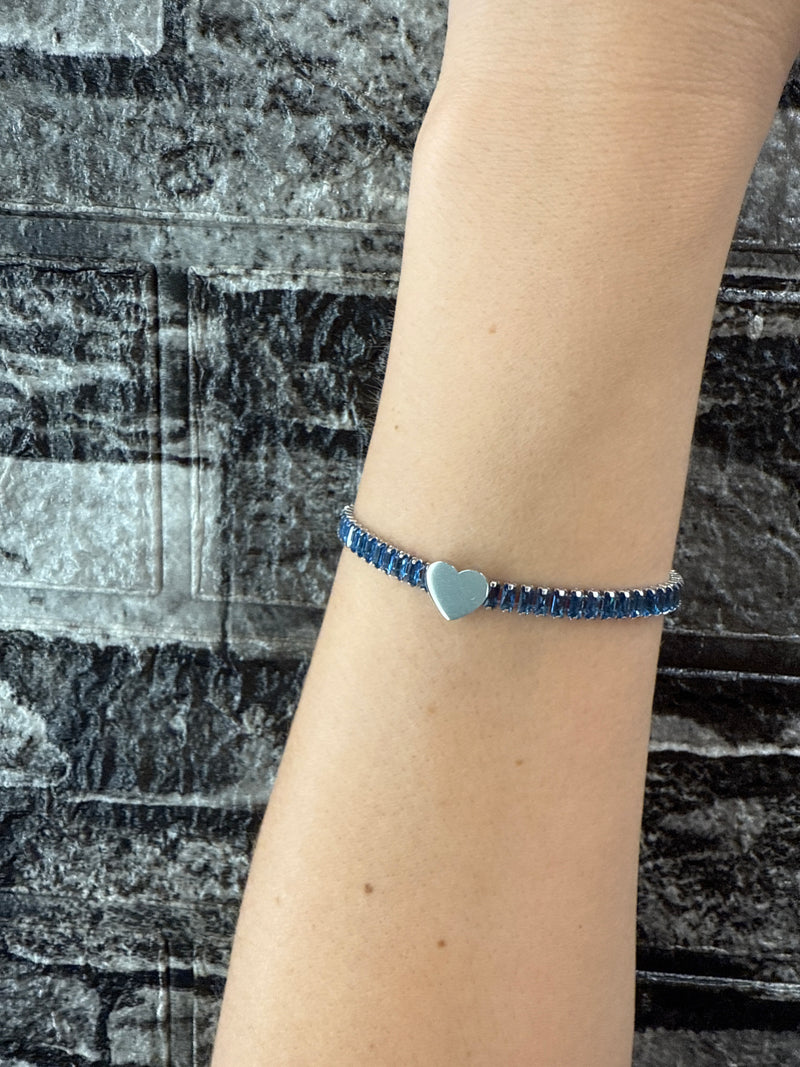 Bracciale cuoricino