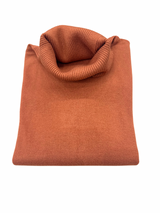 Maglione dolcevita viscosa - REGULAR FIT