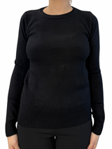 Winter Viscose Crewneck Sweater - SLIM FIT