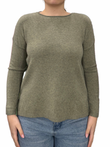 Winter Viscose Crewneck Sweater - REGULAR FIT