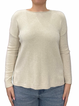 Winter Viscose Crewneck Sweater - REGULAR FIT