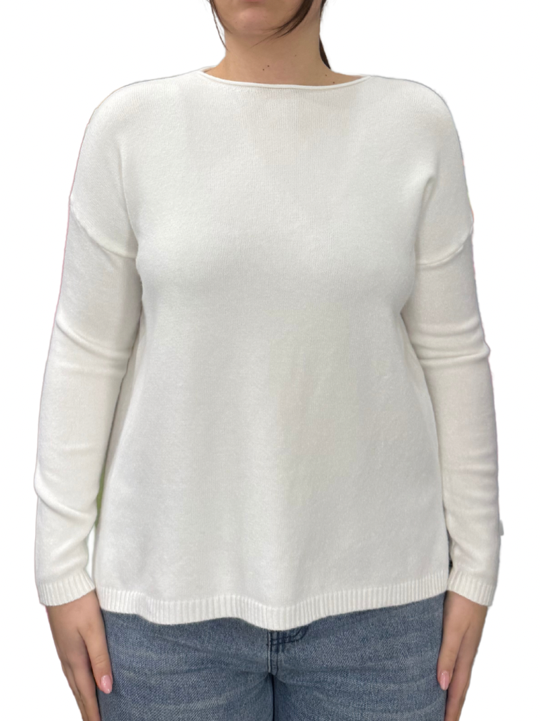 Winter Viscose Crewneck Sweater - REGULAR FIT