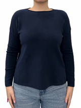 Winter Viscose Crewneck Sweater - REGULAR FIT