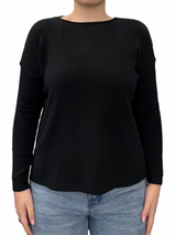 Winter Viscose Crewneck Sweater - REGULAR FIT