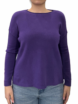 Winter Viscose Crewneck Sweater - REGULAR FIT