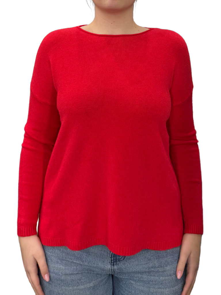 Maglione girocollo viscosa invernale - REGULAR FIT