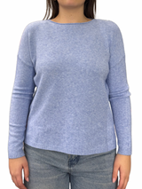 Winter Viscose Crewneck Sweater - REGULAR FIT