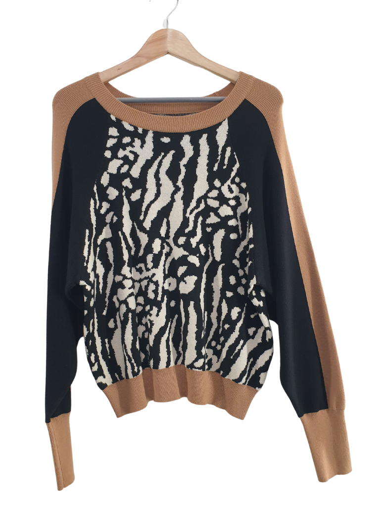 Maglione animalier -