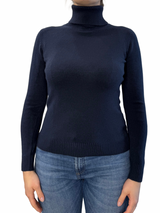 Winter Viscose Turtleneck Sweater - SLIM FIT