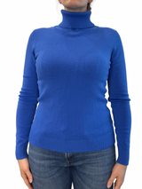 Maglione dolcevita viscosa invernale - SLIM FIT