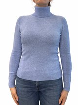 Winter Viscose Turtleneck Sweater - SLIM FIT