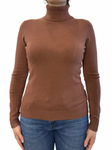 Winter Viscose Turtleneck Sweater - SLIM FIT