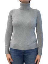 Winter Viscose Turtleneck Sweater - SLIM FIT