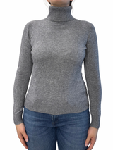 Winter Viscose Turtleneck Sweater - SLIM FIT