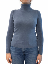 Winter Viscose Turtleneck Sweater - SLIM FIT