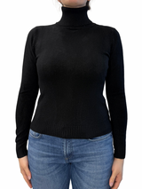 Winter Viscose Turtleneck Sweater - SLIM FIT