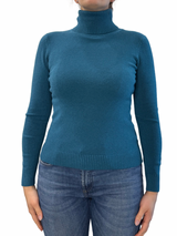 Maglione dolcevita viscosa invernale - SLIM FIT