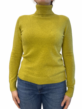 Winter Viscose Turtleneck Sweater - SLIM FIT