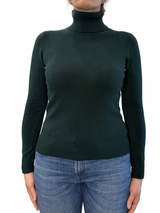 Maglione dolcevita viscosa invernale - SLIM FIT