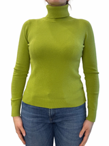 Winter Viscose Turtleneck Sweater - SLIM FIT