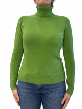 Winter Viscose Turtleneck Sweater - SLIM FIT