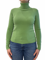 Winter Viscose Turtleneck Sweater - SLIM FIT