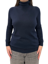 Viscose turtleneck sweater - REGULAR FIT