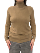 Maglione dolcevita viscosa - REGULAR FIT